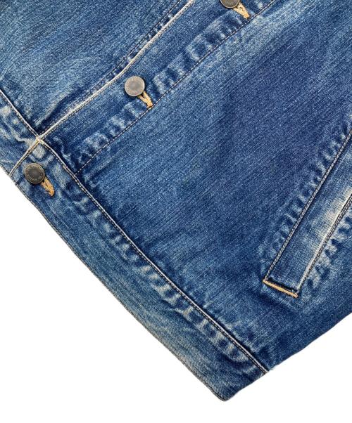 denim im product（アイム プロダクト）denim im product (アイム プロダクト) デニムジャケット インディゴ サイズ:Mの古着・服飾アイテム