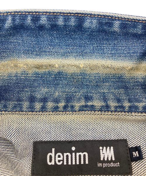 denim im product（アイム プロダクト）denim im product (アイム プロダクト) デニムジャケット インディゴ サイズ:Mの古着・服飾アイテム