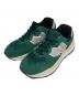 NEW BALANCE（ニューバランス）の古着「スニーカー」｜グリーン