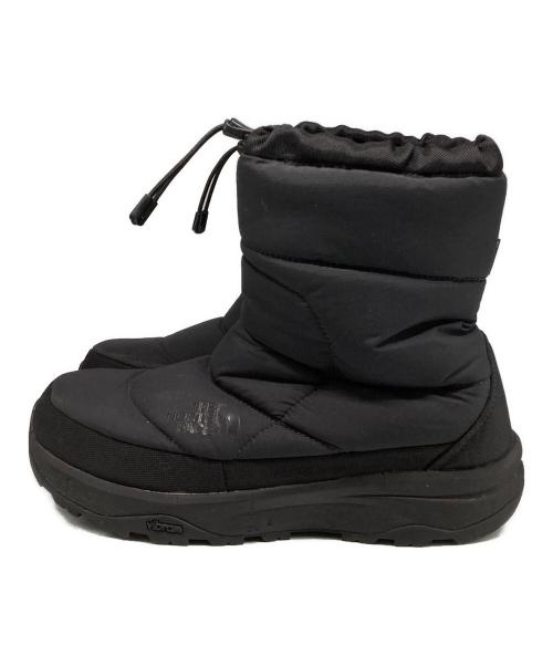 THE NORTH FACE（ザ ノース フェイス）THE NORTH FACE (ザ ノース フェイス) GORE-TEX Nuptse Bootie ブラック サイズ:26cmの古着・服飾アイテム