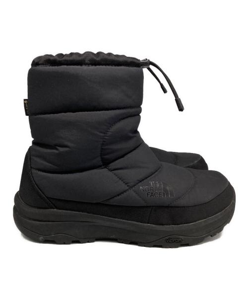 THE NORTH FACE（ザ ノース フェイス）THE NORTH FACE (ザ ノース フェイス) GORE-TEX Nuptse Bootie ブラック サイズ:26cmの古着・服飾アイテム