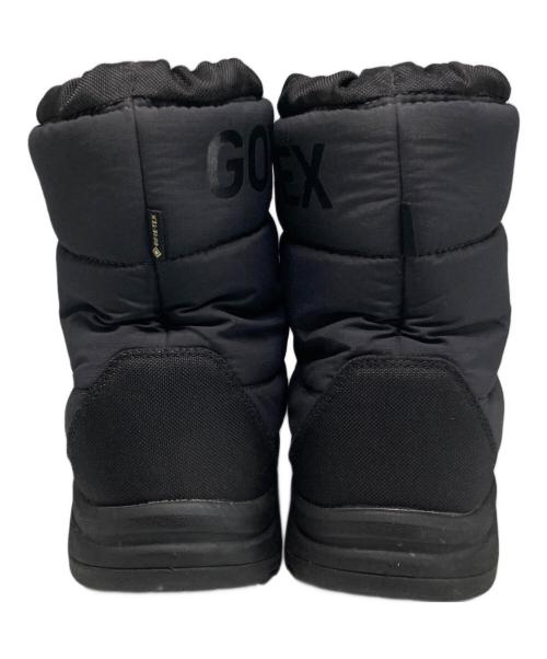 THE NORTH FACE（ザ ノース フェイス）THE NORTH FACE (ザ ノース フェイス) GORE-TEX Nuptse Bootie ブラック サイズ:26cmの古着・服飾アイテム
