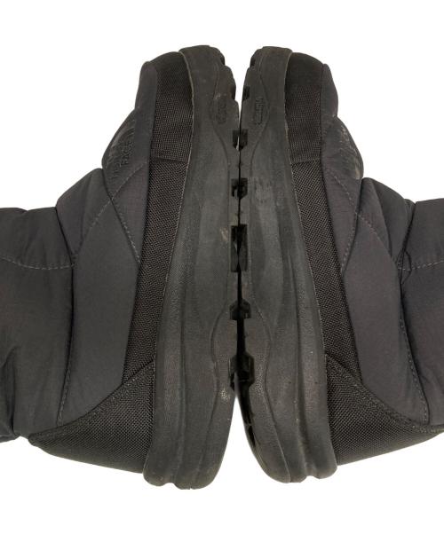 THE NORTH FACE（ザ ノース フェイス）THE NORTH FACE (ザ ノース フェイス) GORE-TEX Nuptse Bootie ブラック サイズ:26cmの古着・服飾アイテム