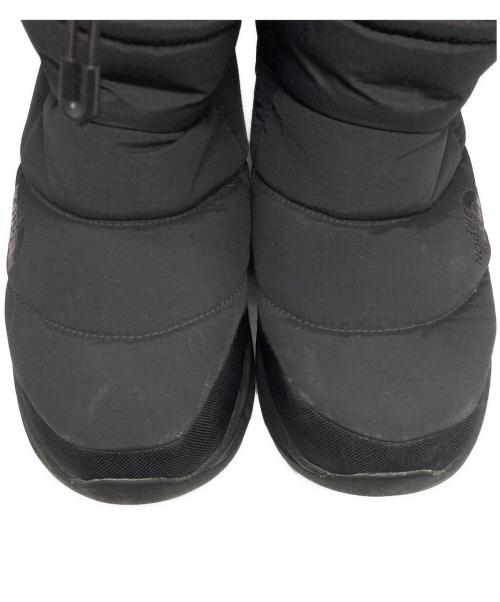 THE NORTH FACE（ザ ノース フェイス）THE NORTH FACE (ザ ノース フェイス) GORE-TEX Nuptse Bootie ブラック サイズ:26cmの古着・服飾アイテム