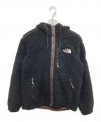 THE NORTH FACEザ ノース フェイス）の古着「PLAY GREEN FLEECE HOODIE」｜ブラック