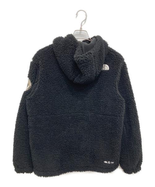 THE NORTH FACE（ザ ノース フェイス）THE NORTH FACE (ザ ノース フェイス) PLAY GREEN FLEECE HOODIE ブラック サイズ:Mの古着・服飾アイテム