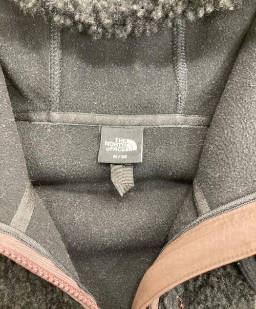 THE NORTH FACE（ザ ノース フェイス）THE NORTH FACE (ザ ノース フェイス) PLAY GREEN FLEECE HOODIE ブラック サイズ:Mの古着・服飾アイテム