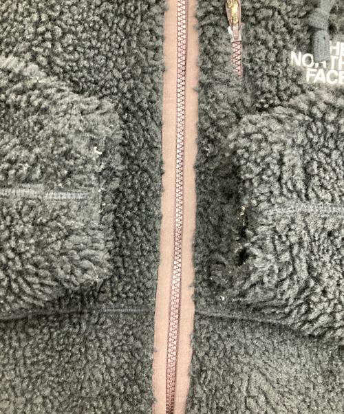 THE NORTH FACE（ザ ノース フェイス）THE NORTH FACE (ザ ノース フェイス) PLAY GREEN FLEECE HOODIE ブラック サイズ:Mの古着・服飾アイテム