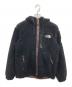 THE NORTH FACE（ザ ノース フェイス）の古着「PLAY GREEN FLEECE HOODIE」｜ブラック