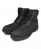 Timberlandティンバーランド）の古着「6インチ ォーターレジスタントブーツ /レースアップブーツ」｜ブラック