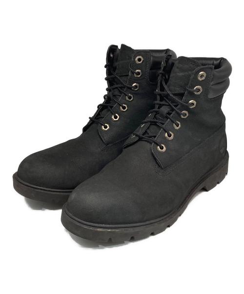 Timberland（ティンバーランド）Timberland (ティンバーランド) 6インチ ォーターレジスタントブーツ /レースアップブーツ ブラック サイズ:28cmの古着・服飾アイテム