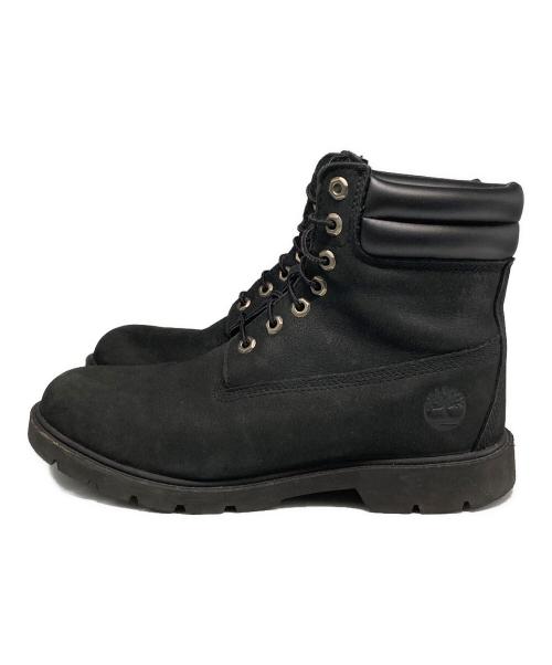 Timberland（ティンバーランド）Timberland (ティンバーランド) 6インチ ォーターレジスタントブーツ /レースアップブーツ ブラック サイズ:28cmの古着・服飾アイテム