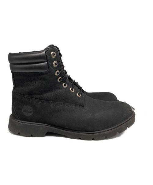 Timberland（ティンバーランド）Timberland (ティンバーランド) 6インチ ォーターレジスタントブーツ /レースアップブーツ ブラック サイズ:28cmの古着・服飾アイテム