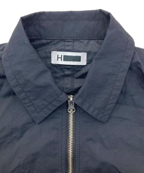 H BEAUTY&YOUTH（エイチ ビューティー&ユース）H BEAUTY&YOUTH (エイチ ビューティー&ユース) ナイロンジャケット ブラック サイズ:Sの古着・服飾アイテム