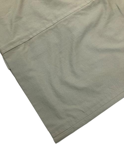HERMES（エルメス）HERMES (エルメス) ロングスカート オリーブ サイズ:40の古着・服飾アイテム