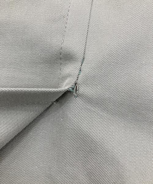 HERMES（エルメス）HERMES (エルメス) ロングスカート オリーブ サイズ:40の古着・服飾アイテム