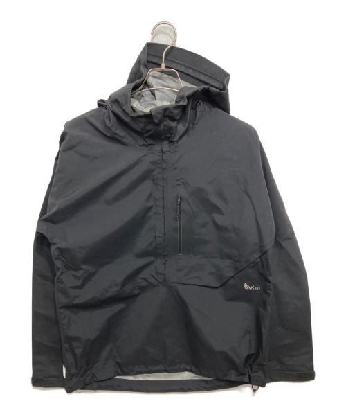 AK457（エーケー457）AK457 (エーケー457) アノラックパーカー ブラック サイズ:Mの古着・服飾アイテム