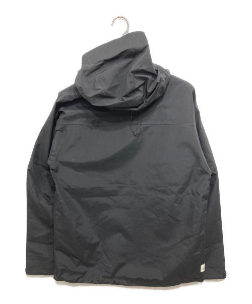AK457（エーケー457）AK457 (エーケー457) アノラックパーカー ブラック サイズ:Mの古着・服飾アイテム