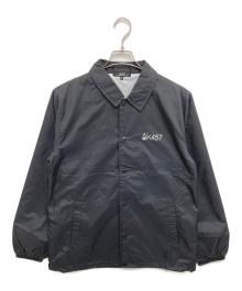 AK457×FRAGMENT DESIGN（エーケー457×フラグメントデザイン）の古着「コーチジャケット」｜ブラック