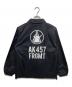 AK457 (エーケー457) FRAGMENT DESIGN (フラグメントデザイン) コーチジャケット ブラック サイズ:M：12000円