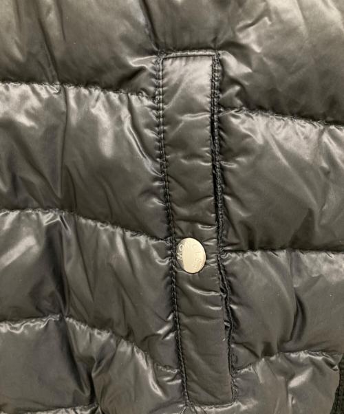 MONCLER（モンクレール）MONCLER (モンクレール) CARDIGAN TRICOT/ニット切替ダウンジャケット ブラック サイズ:Lの古着・服飾アイテム