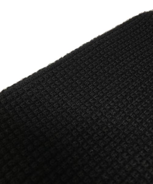 MONCLER（モンクレール）MONCLER (モンクレール) CARDIGAN TRICOT/ニット切替ダウンジャケット ブラック サイズ:Lの古着・服飾アイテム