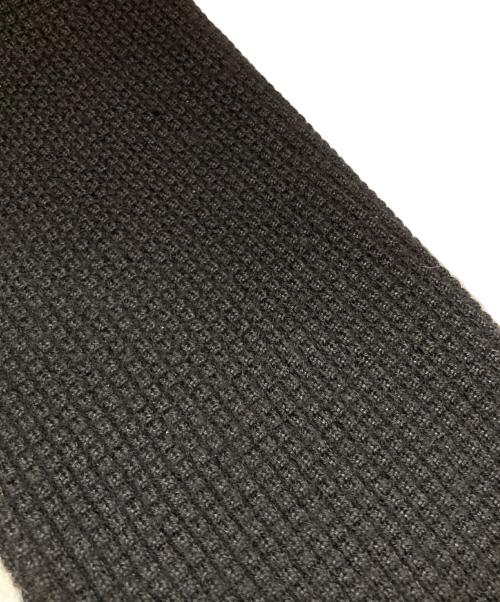 MONCLER（モンクレール）MONCLER (モンクレール) CARDIGAN TRICOT/ニット切替ダウンジャケット ブラック サイズ:Lの古着・服飾アイテム