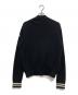 MONCLER (モンクレール) CARDIGAN TRICOT/ニット切替ダウンジャケット ブラック サイズ:L：50000円
