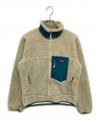 Patagoniaパタゴニア）の古着「クラシック・レトロX・ジャケット/フリースジャケット」｜アイボリー