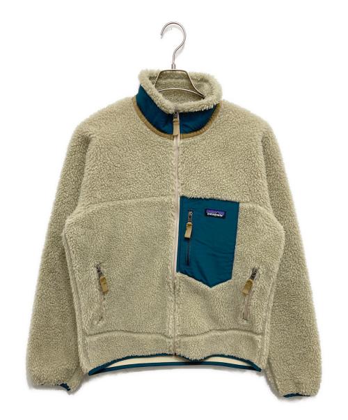 Patagonia（パタゴニア）Patagonia (パタゴニア) クラシック・レトロX・ジャケット/フリースジャケット アイボリー サイズ:Sの古着・服飾アイテム