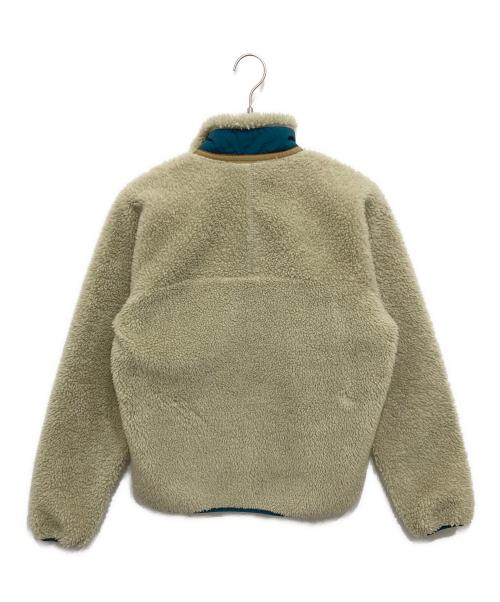 Patagonia（パタゴニア）Patagonia (パタゴニア) クラシック・レトロX・ジャケット/フリースジャケット アイボリー サイズ:Sの古着・服飾アイテム