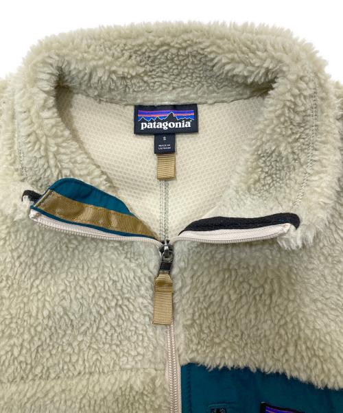 Patagonia（パタゴニア）Patagonia (パタゴニア) クラシック・レトロX・ジャケット/フリースジャケット アイボリー サイズ:Sの古着・服飾アイテム