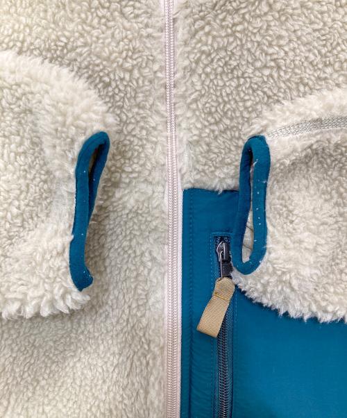 Patagonia（パタゴニア）Patagonia (パタゴニア) クラシック・レトロX・ジャケット/フリースジャケット アイボリー サイズ:Sの古着・服飾アイテム