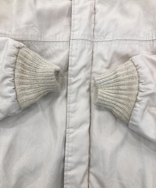 CATALINA（カタリナ）catalina (カタリナ) 70’s裏地総柄中綿ダービージャケット ベージュ サイズ:42の古着・服飾アイテム