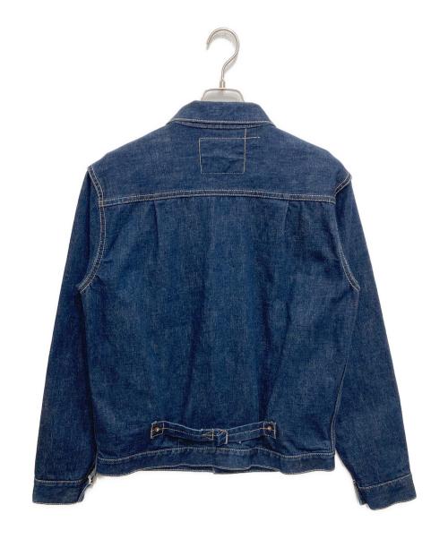 Ues（ウエス）UES (ウエス) 900Jデニムジャケット/大戦モデルデニムジャケット インディゴ サイズ:記載なしの古着・服飾アイテム