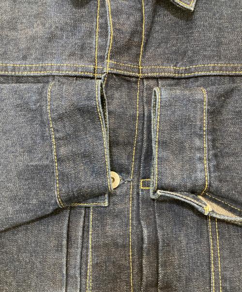 Ues（ウエス）UES (ウエス) 900Jデニムジャケット/大戦モデルデニムジャケット インディゴ サイズ:記載なしの古着・服飾アイテム