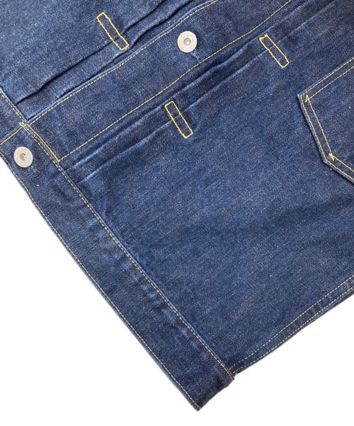 Ues（ウエス）UES (ウエス) 900Jデニムジャケット/大戦モデルデニムジャケット インディゴ サイズ:記載なしの古着・服飾アイテム