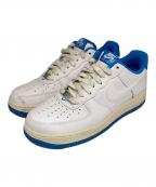 NIKEナイキ）の古着「Air Force 1 Low "White/University Blue"」｜ホワイト