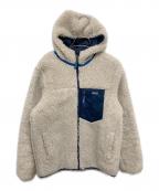 Patagoniaパタゴニア）の古着「Reversible Ready Freddy Hoody」｜ベージュ×ネイビー