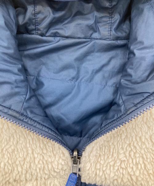 Patagonia（パタゴニア）Patagonia (パタゴニア) Reversible Ready Freddy Hoody ベージュ×ネイビー サイズ:XXLの古着・服飾アイテム