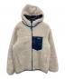 Patagonia（パタゴニア）の古着「Reversible Ready Freddy Hoody」｜ベージュ×ネイビー