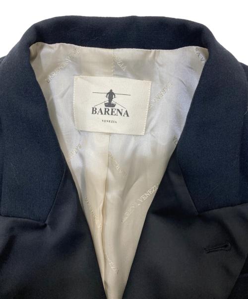 BARENA（バレナ）BARENA (バレナ) ダブルブレストコート ネイビー サイズ:40 未使用品の古着・服飾アイテム