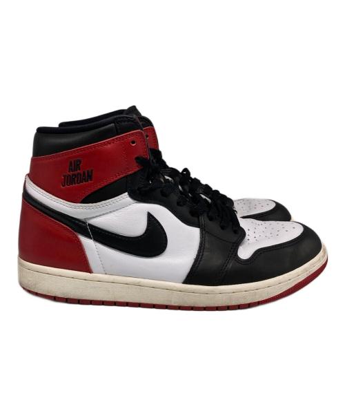 NIKE（ナイキ）NIKE (ナイキ) AIR JORDAN1 RETRO HIGH OG レッド×ホワイト サイズ:28.5cmの古着・服飾アイテム
