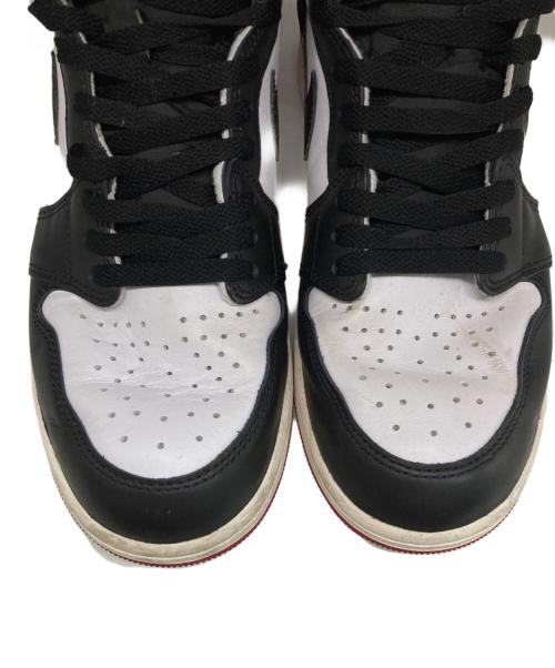 NIKE（ナイキ）NIKE (ナイキ) AIR JORDAN1 RETRO HIGH OG レッド×ホワイト サイズ:28.5cmの古着・服飾アイテム