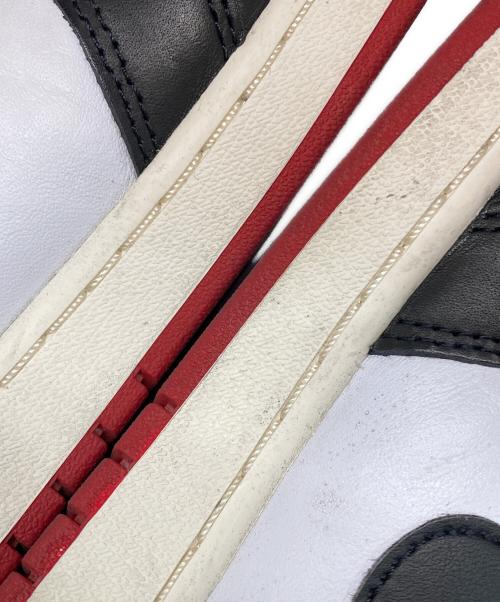 NIKE（ナイキ）NIKE (ナイキ) AIR JORDAN1 RETRO HIGH OG レッド×ホワイト サイズ:28.5cmの古着・服飾アイテム