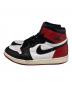 NIKE (ナイキ) AIR JORDAN1 RETRO HIGH OG レッド×ホワイト サイズ:28.5cm：8000円