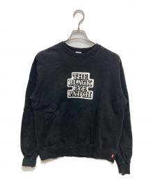 THE BLACK EYE PATCH（ブラックアイパッチ）の古着「ロゴプリントスウェット」｜ブラック