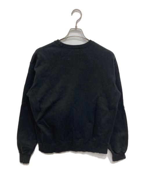 THE BLACK EYE PATCH（ブラックアイパッチ）THE BLACK EYE PATCH (ブラックアイパッチ) ロゴプリントスウェット ブラック サイズ:Sの古着・服飾アイテム