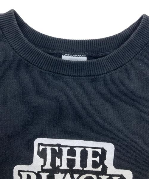 THE BLACK EYE PATCH（ブラックアイパッチ）THE BLACK EYE PATCH (ブラックアイパッチ) ロゴプリントスウェット ブラック サイズ:Sの古着・服飾アイテム
