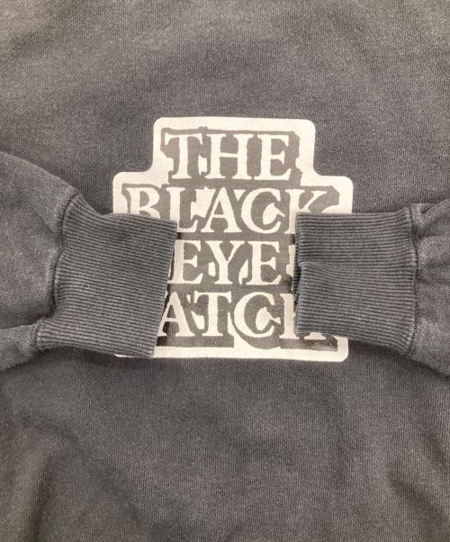 THE BLACK EYE PATCH（ブラックアイパッチ）THE BLACK EYE PATCH (ブラックアイパッチ) ロゴプリントスウェット ブラック サイズ:Sの古着・服飾アイテム
